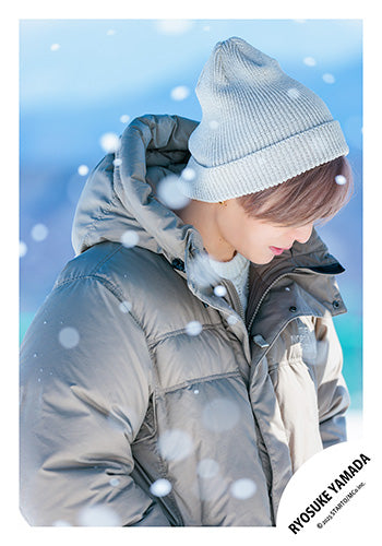 【No.HSJ25-077】Ryosuke YAMADA  DIGITAL SINGLE「snow moon」MV & jacket photo off-shot
