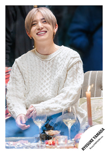 【No.HSJ25-078】Ryosuke YAMADA  DIGITAL SINGLE「snow moon」MV & jacket photo off-shot