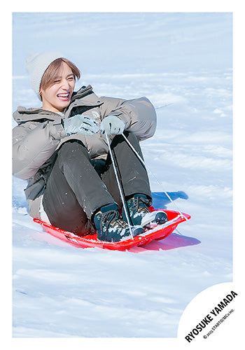 【No.HSJ25-080】Ryosuke YAMADA  DIGITAL SINGLE「snow moon」MV & jacket photo off-shot