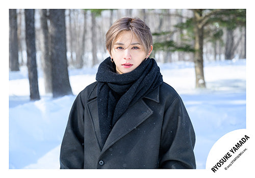 【No.HSJ25-082】Ryosuke YAMADA  DIGITAL SINGLE「snow moon」MV & jacket photo off-shot