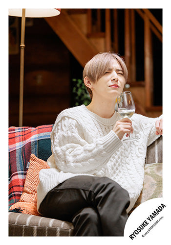 【No.HSJ25-083】Ryosuke YAMADA  DIGITAL SINGLE「snow moon」MV & jacket photo off-shot