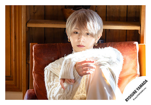 【No.HSJ25-084】Ryosuke YAMADA  DIGITAL SINGLE「snow moon」MV & jacket photo off-shot