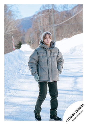 【No.HSJ25-085】Ryosuke YAMADA  DIGITAL SINGLE「snow moon」MV & jacket photo off-shot