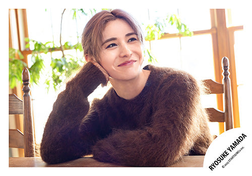 【No.HSJ25-088】Ryosuke YAMADA  DIGITAL SINGLE「snow moon」MV & jacket photo off-shot