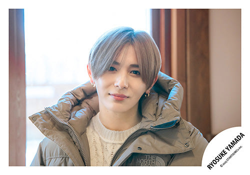 【No.HSJ25-090】Ryosuke YAMADA  DIGITAL SINGLE「snow moon」MV & jacket photo off-shot