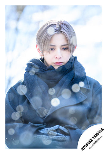 【No.HSJ25-091】Ryosuke YAMADA  DIGITAL SINGLE「snow moon」MV & jacket photo off-shot