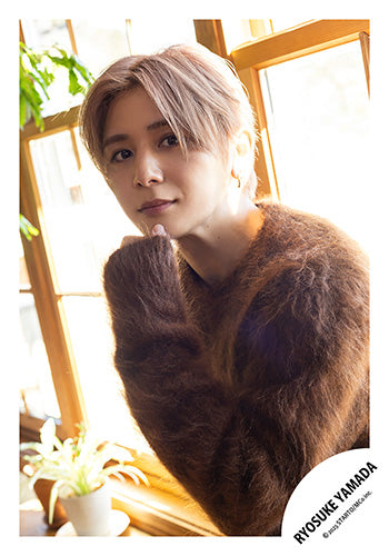 【No.HSJ25-094】Ryosuke YAMADA  DIGITAL SINGLE「snow moon」MV & jacket photo off-shot