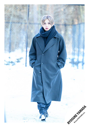 【No.HSJ25-096】Ryosuke YAMADA  DIGITAL SINGLE「snow moon」MV & jacket photo off-shot