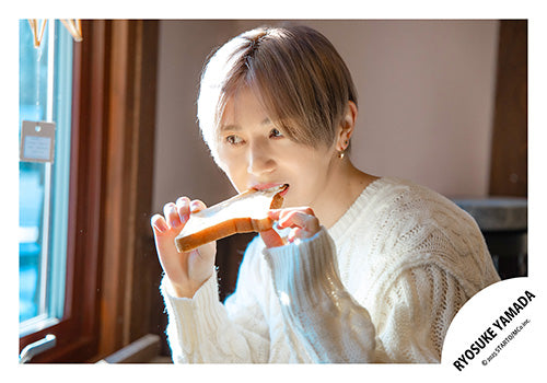 【No.HSJ25-097】Ryosuke YAMADA  DIGITAL SINGLE「snow moon」MV & jacket photo off-shot