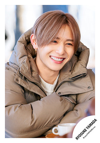 【No.HSJ25-099】Ryosuke YAMADA  DIGITAL SINGLE「snow moon」MV & jacket photo off-shot
