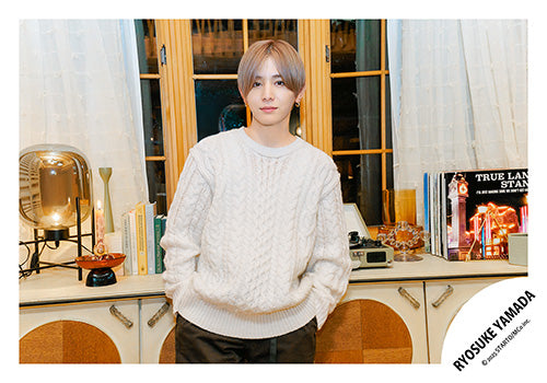 【No.HSJ25-100】Ryosuke YAMADA  DIGITAL SINGLE「snow moon」MV & jacket photo off-shot