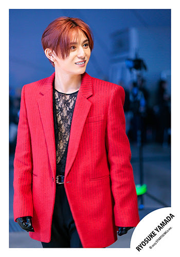 【No.HSJ25-111】Ryosuke YAMADA Album「RED」MV & jacket photo off-shot