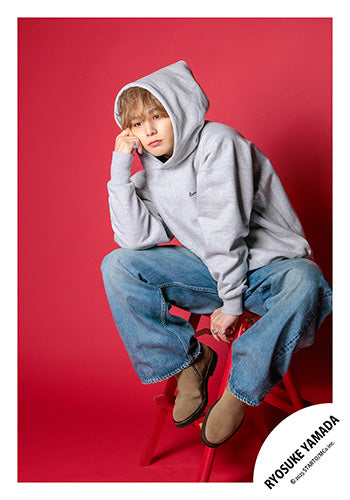 【No.HSJ25-125】Ryosuke YAMADA Album「RED」MV & jacket photo off-shot