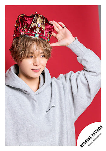 【No.HSJ25-129】Ryosuke YAMADA Album「RED」MV & jacket photo off-shot