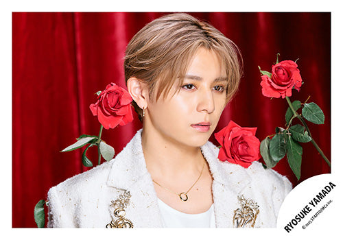 【No.HSJ25-133】Ryosuke YAMADA Album「RED」MV & jacket photo off-shot