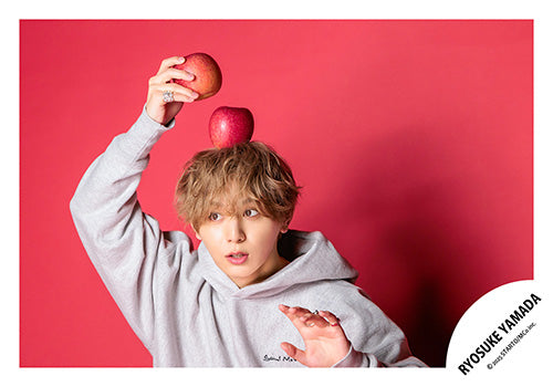 【No.HSJ25-135】Ryosuke YAMADA Album「RED」MV & jacket photo off-shot