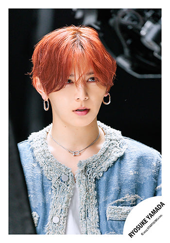 【No.HSJ25-136】Ryosuke YAMADA Album「RED」MV & jacket photo off-shot