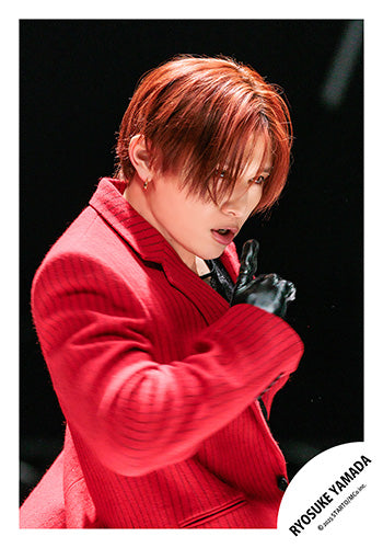 【No.HSJ25-143】Ryosuke YAMADA Album「RED」MV & jacket photo off-shot