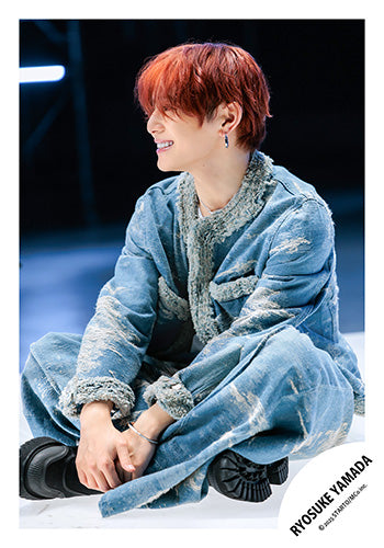 【No.HSJ25-145】Ryosuke YAMADA Album「RED」MV & jacket photo off-shot