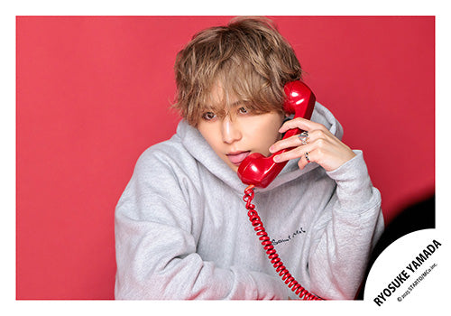 【No.HSJ25-154】Ryosuke YAMADA Album「RED」MV & jacket photo off-shot