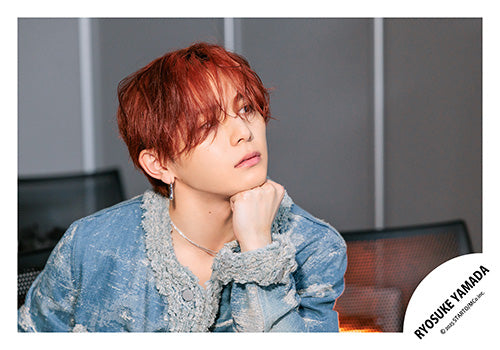 【No.HSJ25-158】Ryosuke YAMADA Album「RED」MV & jacket photo off-shot