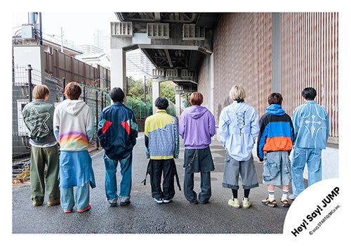【No.HSJ25-200】Single「encore」MV & jacket photo off-shot