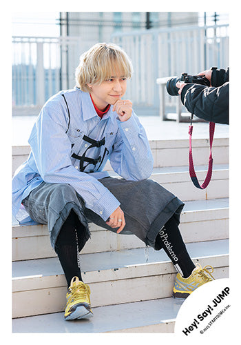 【No.HSJ25-419】Single「encore」MV & jacket photo off-shot