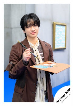 【No.HSJ25-625】Album「S say」MV & jacket photo off-shot