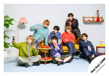 【No.HSJ25-738】「Hey! Say! JUMP DOME TOUR 2025-2026 S say」Goods off-shot