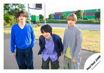 【No.HSJ25-741】「Hey! Say! JUMP DOME TOUR 2025-2026 S say」Goods off-shot