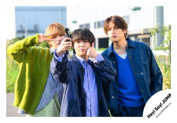 【No.HSJ25-744】「Hey! Say! JUMP DOME TOUR 2025-2026 S say」Goods off-shot