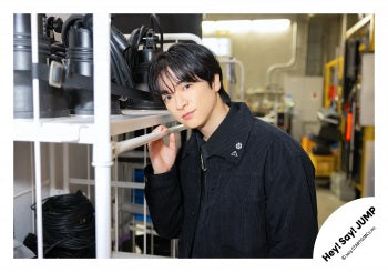 【No.HSJ25-764】「Hey! Say! JUMP DOME TOUR 2025-2026 S say」Goods off-shot