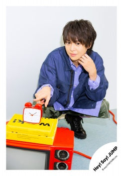 【No.HSJ25-775】「Hey! Say! JUMP DOME TOUR 2025-2026 S say」Goods off-shot