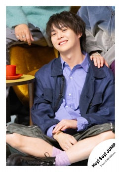 【No.HSJ25-784】「Hey! Say! JUMP DOME TOUR 2025-2026 S say」Goods off-shot