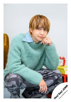 【No.HSJ25-821】「Hey! Say! JUMP DOME TOUR 2025-2026 S say」Goods off-shot