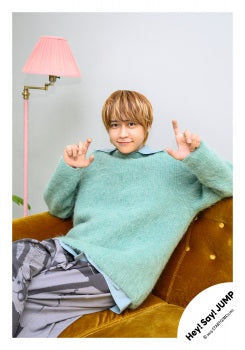 【No.HSJ25-830】「Hey! Say! JUMP DOME TOUR 2025-2026 S say」Goods off-shot