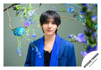 【No.HSJ26-001】Ryosuke YAMADA SINGLE「Blue Noise」MV & jacket photo off-shot