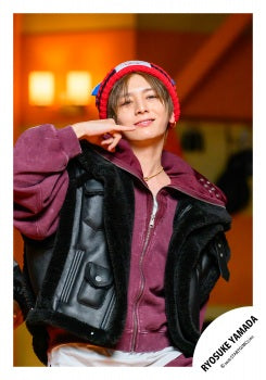 【No.HSJ26-002】Ryosuke YAMADA SINGLE「Blue Noise」MV & jacket photo off-shot