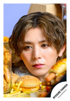 【No.HSJ26-003】Ryosuke YAMADA SINGLE「Blue Noise」MV & jacket photo off-shot