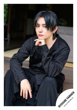 【No.HSJ26-004】Ryosuke YAMADA SINGLE「Blue Noise」MV & jacket photo off-shot