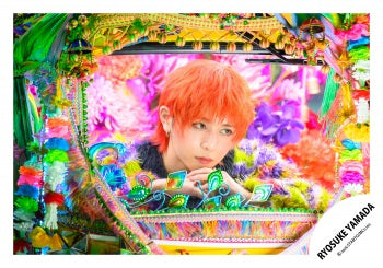 【No.HSJ26-006】Ryosuke YAMADA SINGLE「Blue Noise」MV & jacket photo off-shot