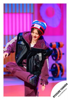 【No.HSJ26-007】Ryosuke YAMADA SINGLE「Blue Noise」MV & jacket photo off-shot