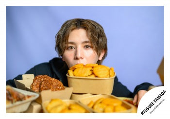 【No.HSJ26-008】Ryosuke YAMADA SINGLE「Blue Noise」MV & jacket photo off-shot