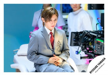 【No.HSJ26-009】Ryosuke YAMADA SINGLE「Blue Noise」MV & jacket photo off-shot