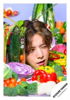 【No.HSJ26-011】Ryosuke YAMADA SINGLE「Blue Noise」MV & jacket photo off-shot