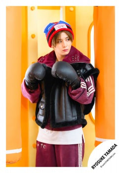 【No.HSJ26-015】Ryosuke YAMADA SINGLE「Blue Noise」MV & jacket photo off-shot