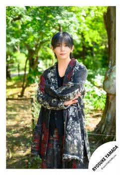 【No.HSJ26-016】Ryosuke YAMADA SINGLE「Blue Noise」MV & jacket photo off-shot