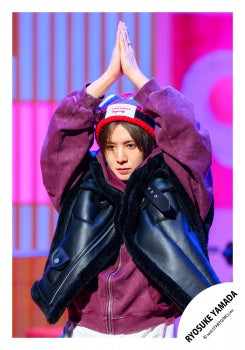 【No.HSJ26-018】Ryosuke YAMADA SINGLE「Blue Noise」MV & jacket photo off-shot