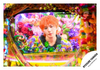 【No.HSJ26-019】Ryosuke YAMADA SINGLE「Blue Noise」MV & jacket photo off-shot