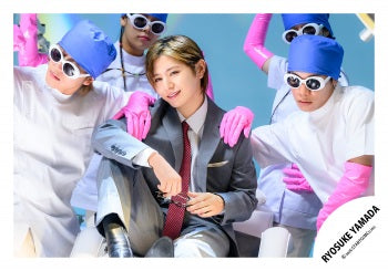 【No.HSJ26-021】Ryosuke YAMADA SINGLE「Blue Noise」MV & jacket photo off-shot